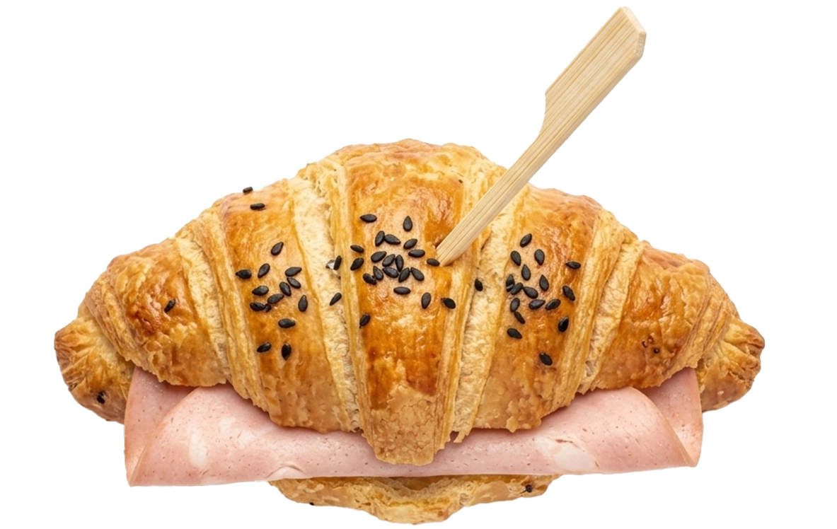 Cornetto alla mortadella