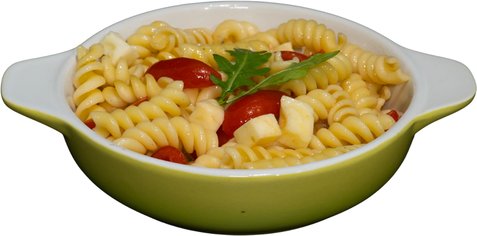 Fusilli con pomodorini e provola