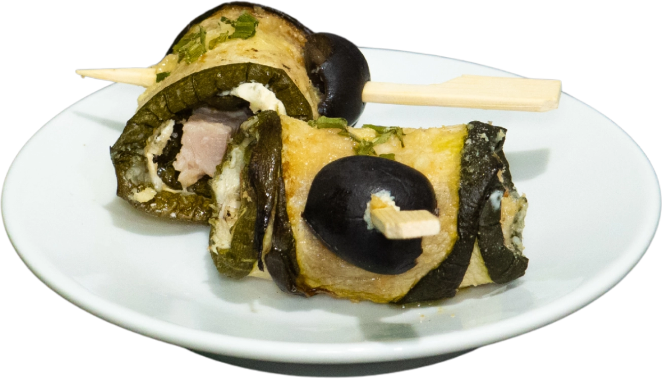 Involtini di zucchine