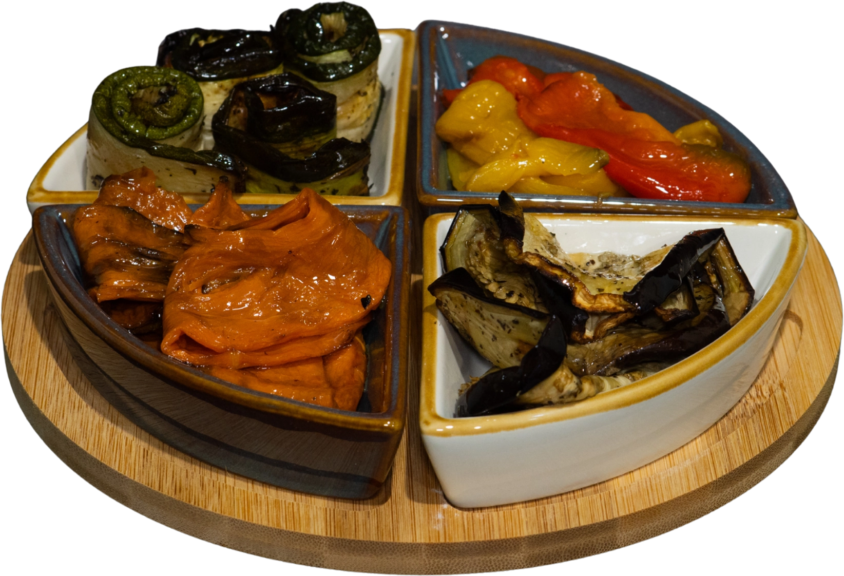 Mix di verdure grigliate