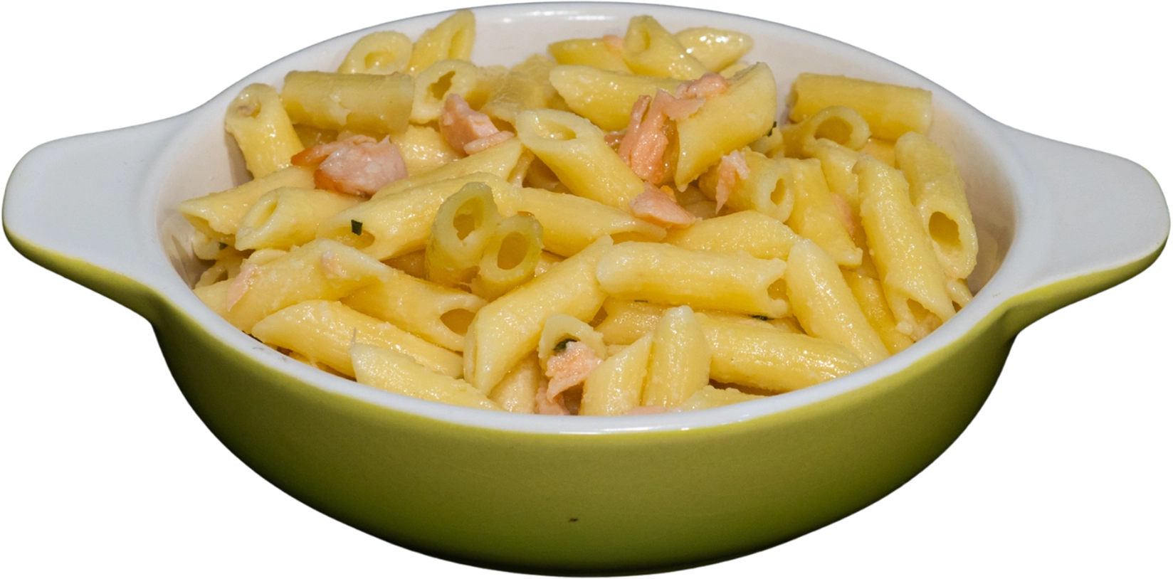 Pennette al salmone