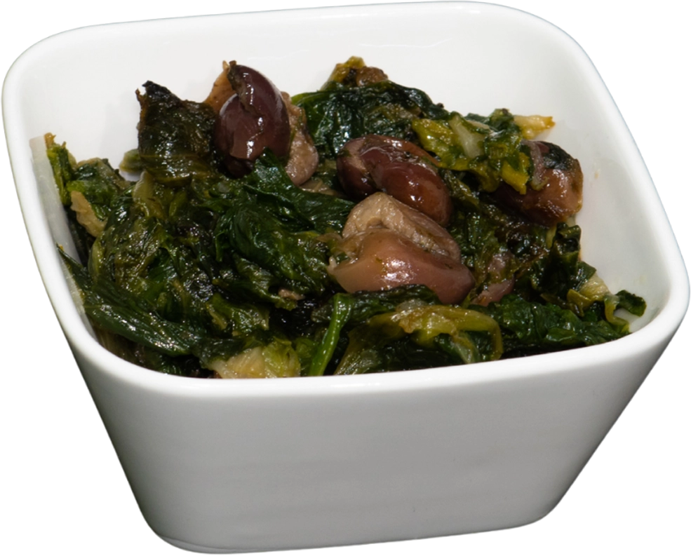 Scarola con olive