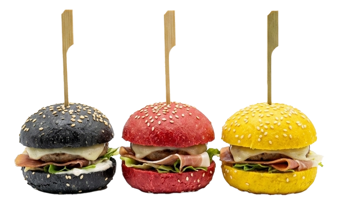 Tris di mini burger